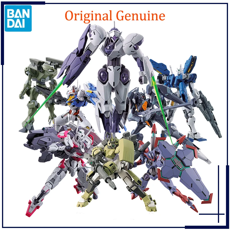 

Original Genuine Bandai GUNDAM AERIAL DILANZA LFRITH BEGUIR BEU HG 1/144 Mobile Suit the Witch from Mercury Anime Model Toys