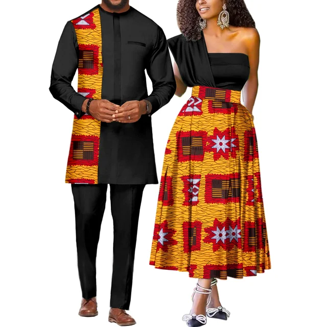 Chinedu Matching Outfit for Couples