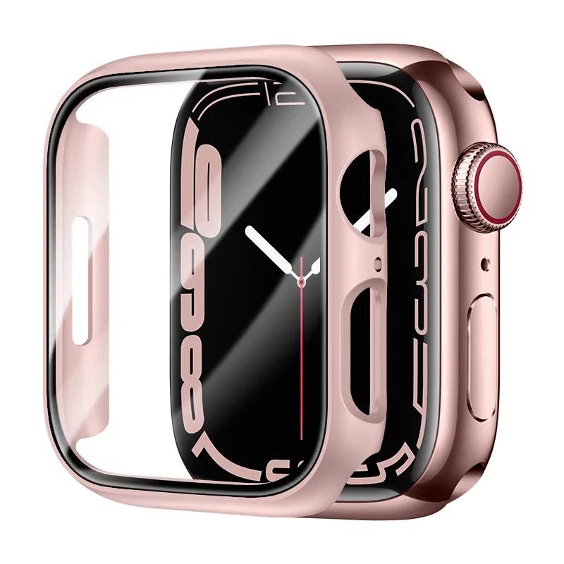 Enhanced PC Case with All-Around Anti-Fall Screen Protector Shell