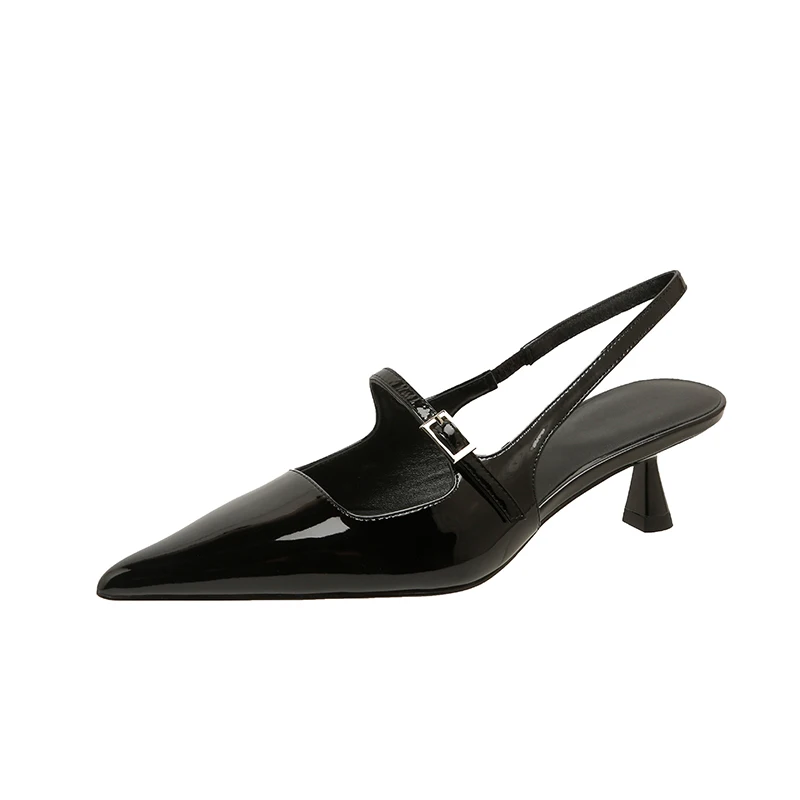 Women Dress Shoes Women Slingback Sandals Women High Heels Shoes
