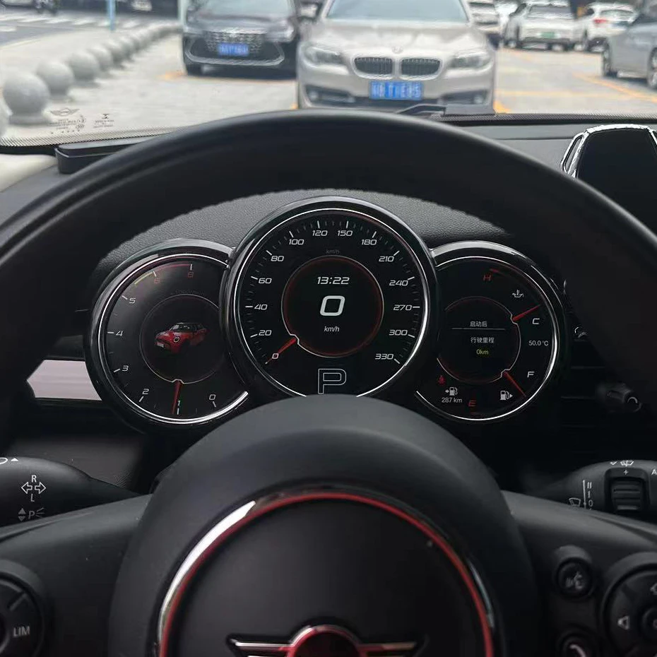 デジタルタコメーター計器ゲージクラスター BMW ミニクーパー