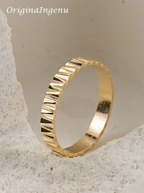 Alicia Gold Ring