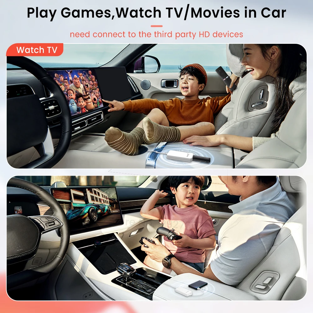 CarlinKit ڵ TV  HDMI     Է OEM  CarPlay ڵ TV ƽ   ڵ ׼ 