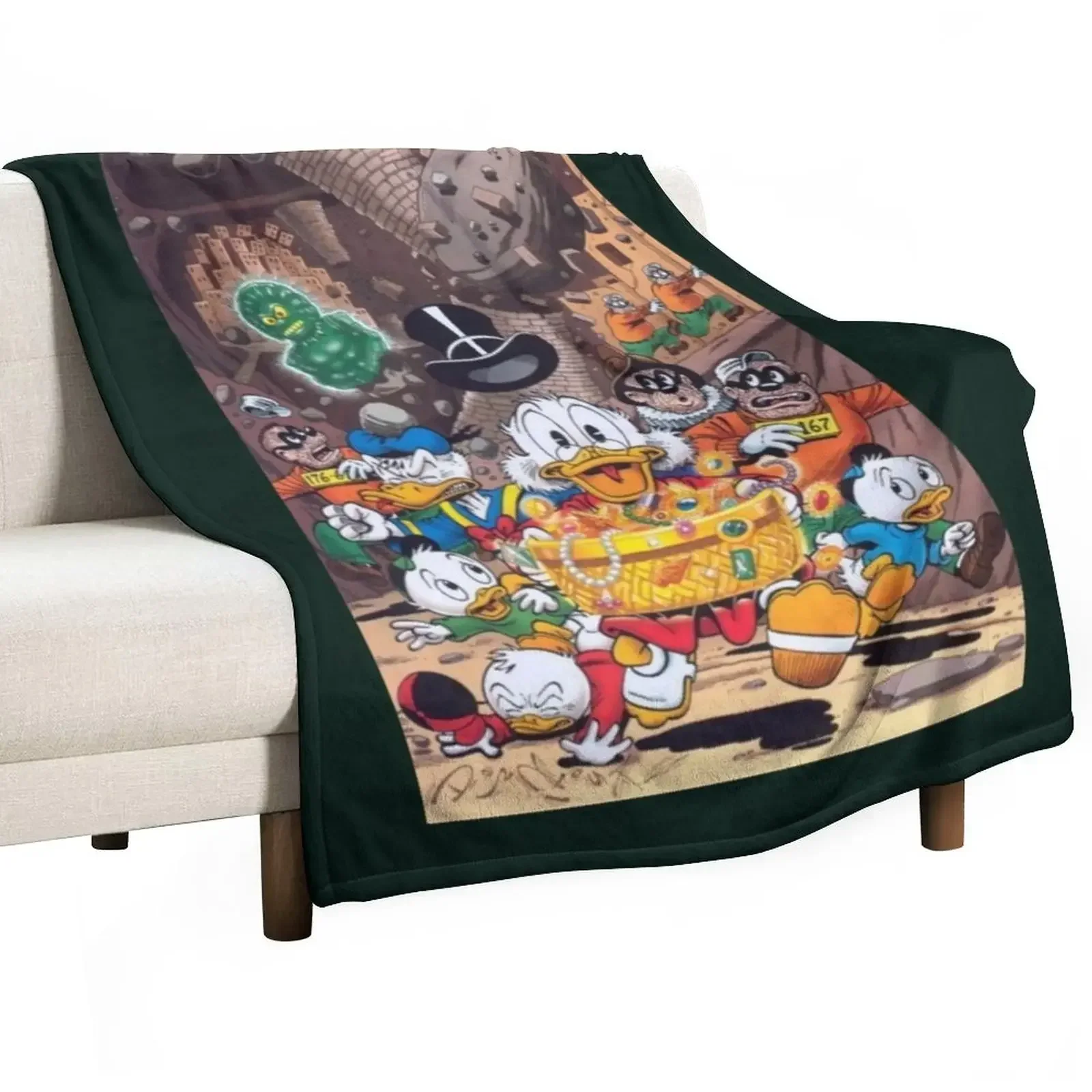 

Picsouclassique Throw Blanket Furrys Decoratives Blankets