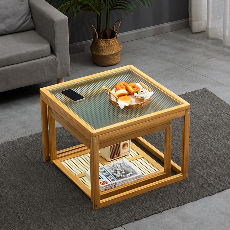 Corner Tables Furniture Coffee Living Room Mini Table Sofa Side Removable Dining Bedside Desks Tv Stolik Kawowy Home Bed Square