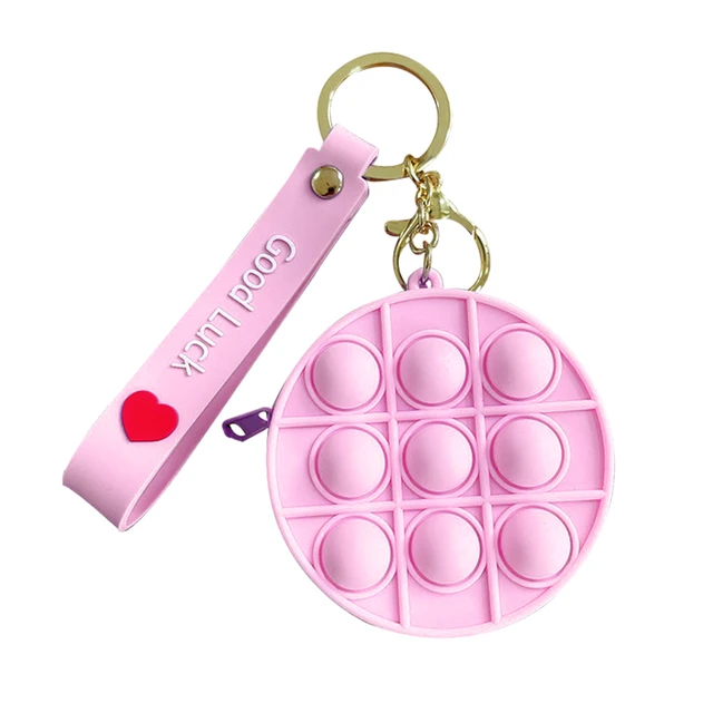 Bandaid Holder Keychain-Perfect For Teachers, Parents, Students, Kids, Etc