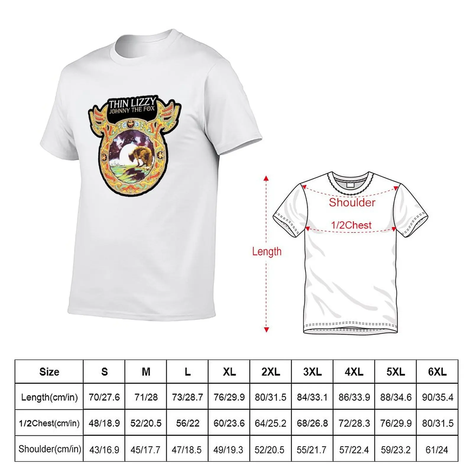 Active T-Shirt - Comfortable Work Wear Tee by The Lonely Orange Fox