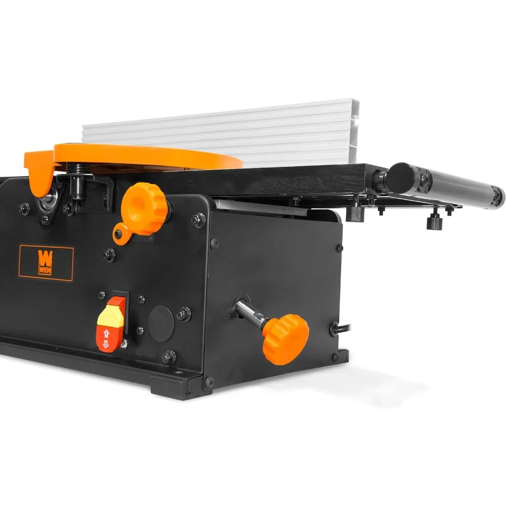 JT833H 10-Amp 8-Inch Spiral Benchtop Jointer with Extendable Table