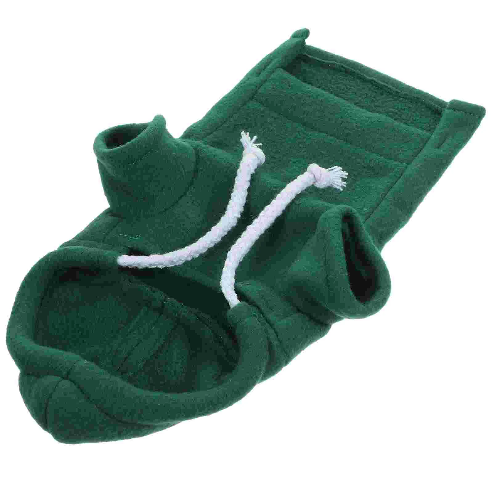 Red Pet Clothes Guinea Pig Hoodie Ferret Sweatshirt Hamster Jacket Rabbit Vest Small Animal Apparel Pet Products Decorative
