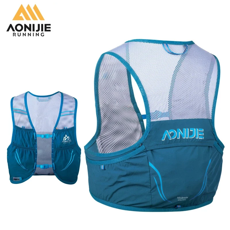 

AONIJIE Trail Running Hydration Vest Backpack Sports Bag Lightweight Breathable Climbing Hiking Marathon Race Running Backpack