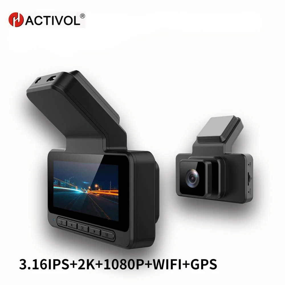 

Dash Cam for Car Dashcam 4K GPS Wifi 24h Parking Monitor Mini Voiture Camera Night Vision DVR Para Coche dvrs Video Registrator