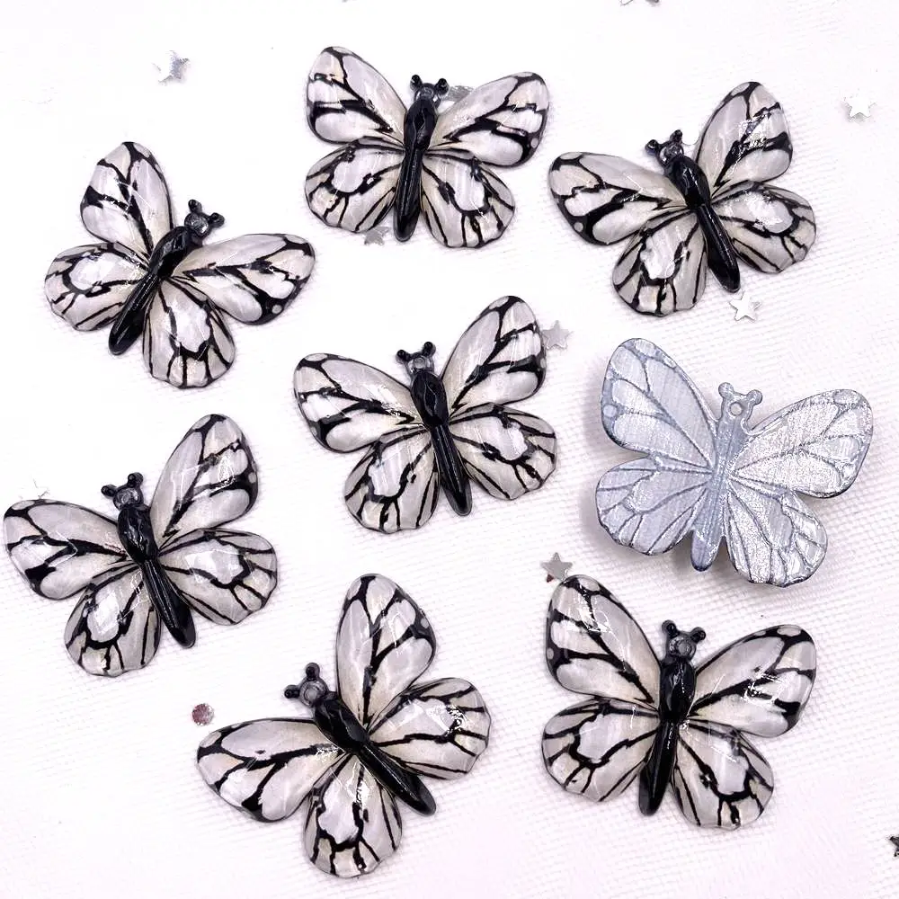 Resin Rhinestones for DIY Wedding Appliques Craft 10pcs