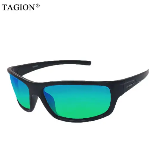 TAGION Sport Sunglasses Men Polarized Hipster Glasses UV400 Hiking Driving Glasses Lentes De Sol Hombre Polarizing Lenses TG5104 - Image 13
