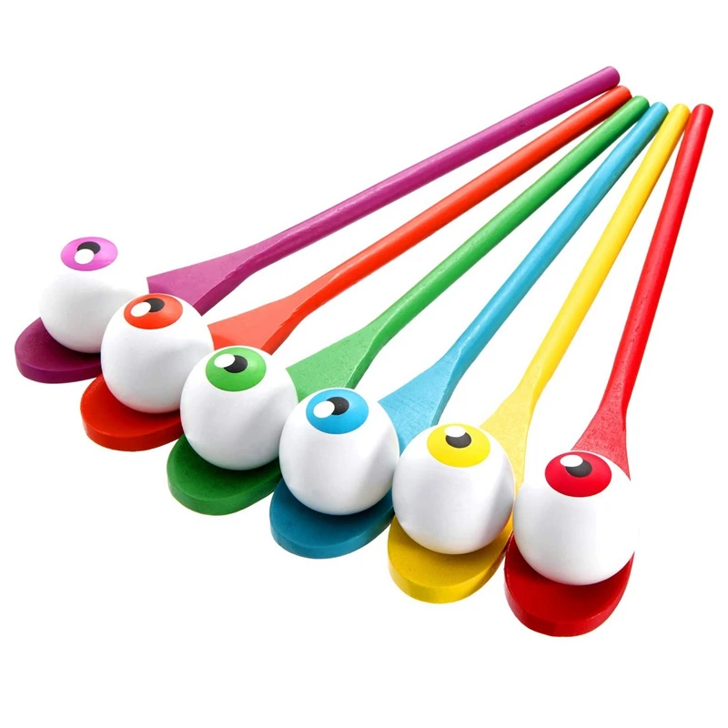 

Набор для игры «ложка и яйцо», Пасхальная Веселая Семейная Игра, игрушки для классных игр, товары для развлечений