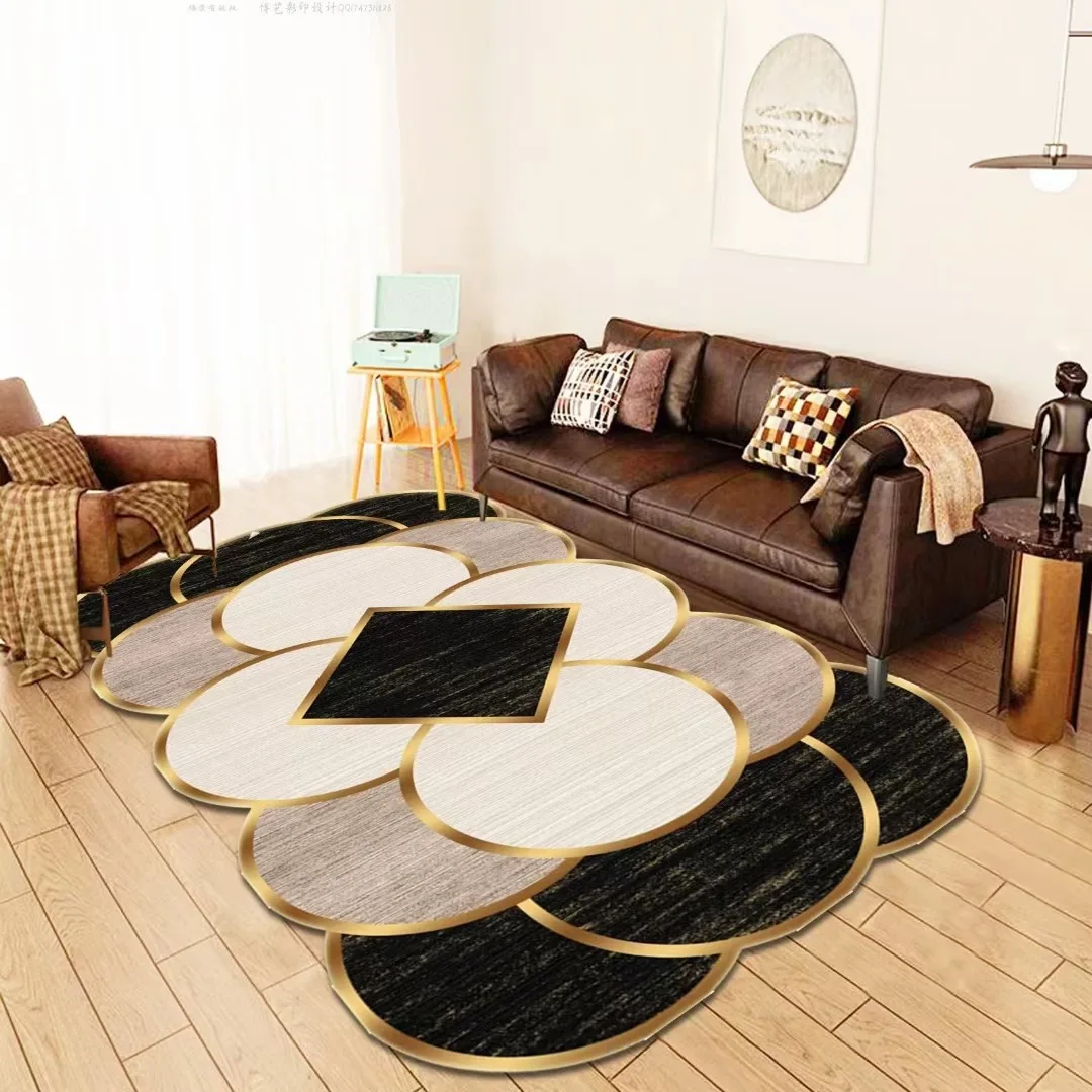 

Creative Heterogonal Carpet Living Room Decoration Carpets High Quality Rugs for Bedroom Home Decor Mat Lounge Kids Room Rug