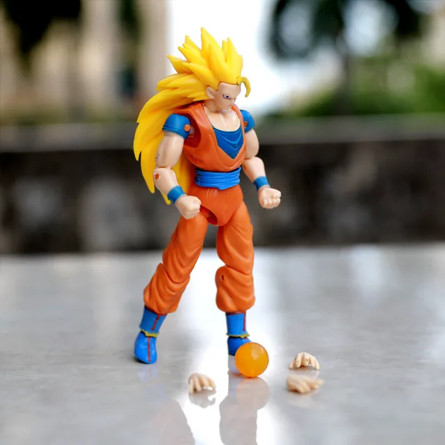 Alimentação de fábrica Gk Luta Super Saiyan Vegetto Dragon Ball Z por  grosso anime japonês de personagens de desenhos animados Figura Toy - China  Figura anime e Action Figure preço