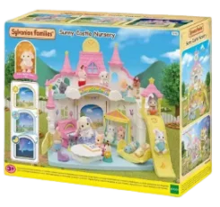 Sylvanian Family Lop-Eared Flora Rabbit Family Blossom Gardeing Set-Flora Rabbit Sister&Brother Ternurines Sylvanian Families 2