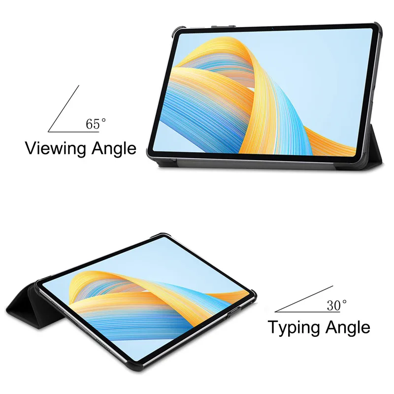 Coque de tablette pour Honor Pad V8 étui 2023 coque en cuir dur pour Funda Huawei Honor tablette V8 V7 Pro couverture 11.0 pouces 2021_voghion.com