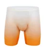 Mens Boxer Shorts Ice Silk Gradient Color Men Panties Seamless Sexy Underwear Man Underpants Panties Male Ultra-thin Breathable 2