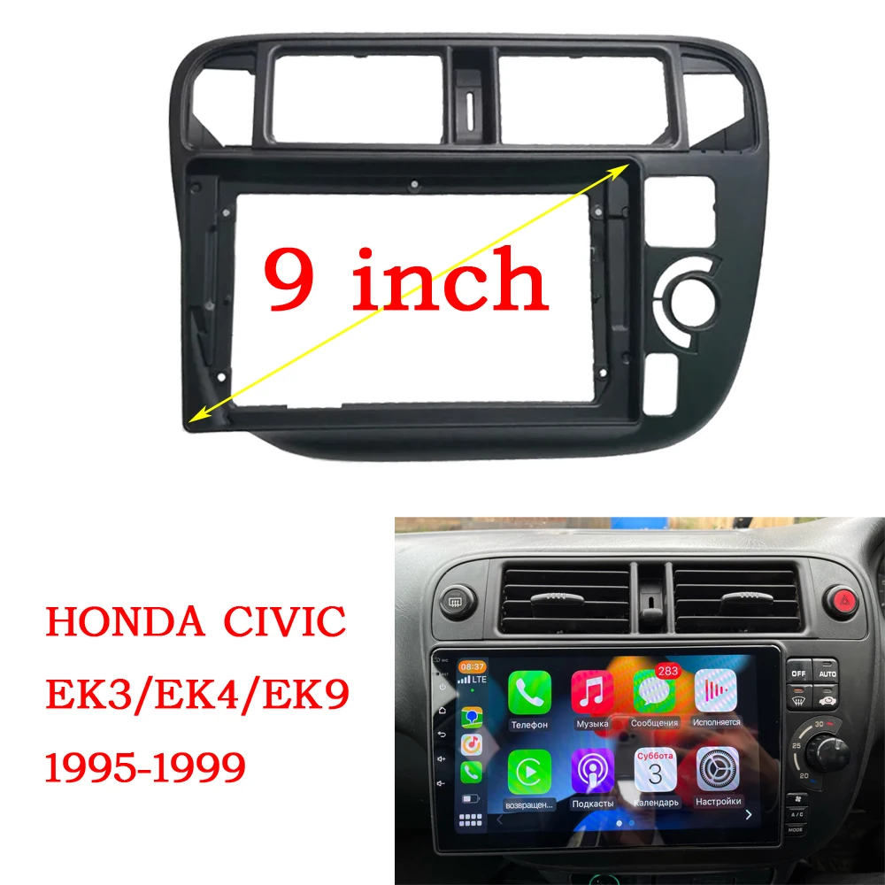 ȥ ú EK3/EK4/EK9 1995 - 1999 DVD GPS ȵ̵ Ʈ ŰƮ Ʈ г    2 Din 9 ġ ī þ 