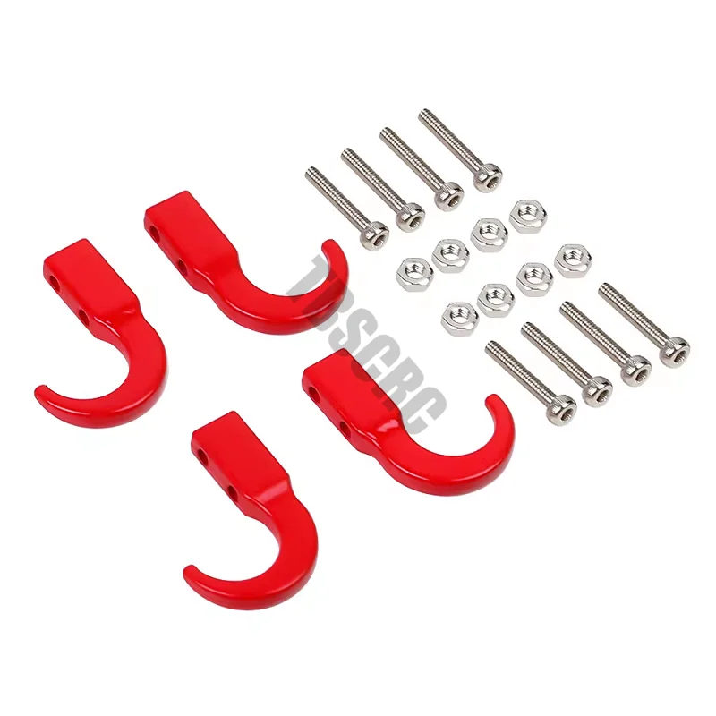 TBSCRC ݼ  ũ ƮϷ  ü ƮϷ Ŭ, RC ũѷ ڵ Axial SCX10 Traxxas TRX4 Tami, 1/10 ü߰ ׼