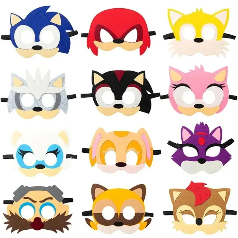 thumbnail image 1 of Nuevos suministros para fiestas de Sonic de dibujos animados, vajilla desechable para fiestas de cumpleaños de niños, platos de papel, vasos, servilletas, decoraciones para baby shower, 1 of 5
