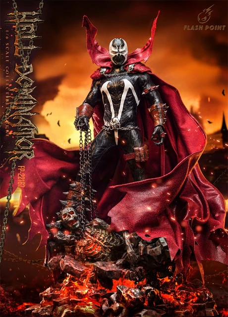 In Stock Flashpoint Studio FP-22167 1/6 Hell Commander Spawn 