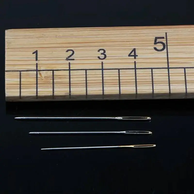 30 X Assortiti Aghi Per Cucire A Mano Ricamo Rammendo Caso - Foto 7