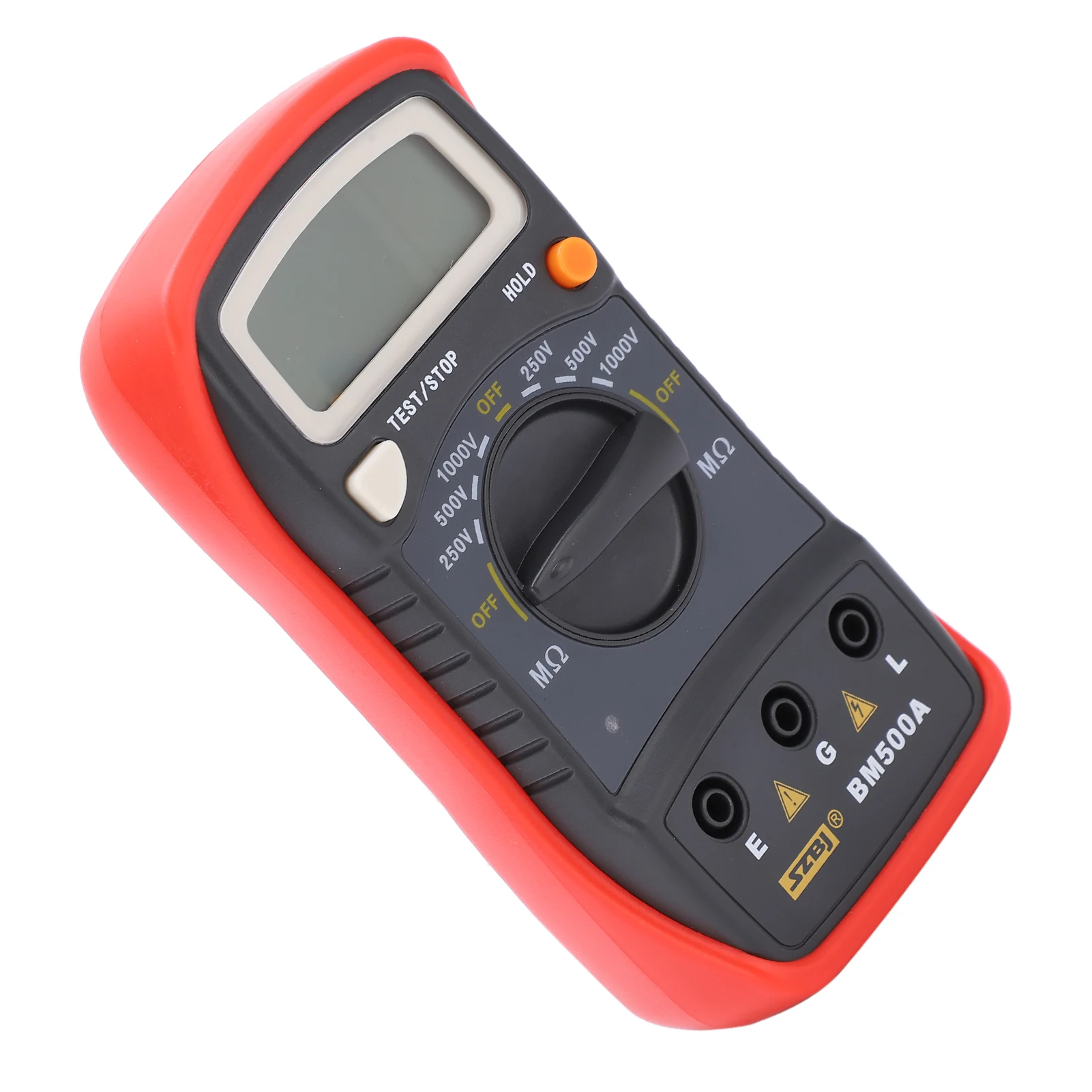 Resistance Tester Resistance Test Instrument BM500A 1000V LCD Tester Digital Insulation Meter Megohm Meter