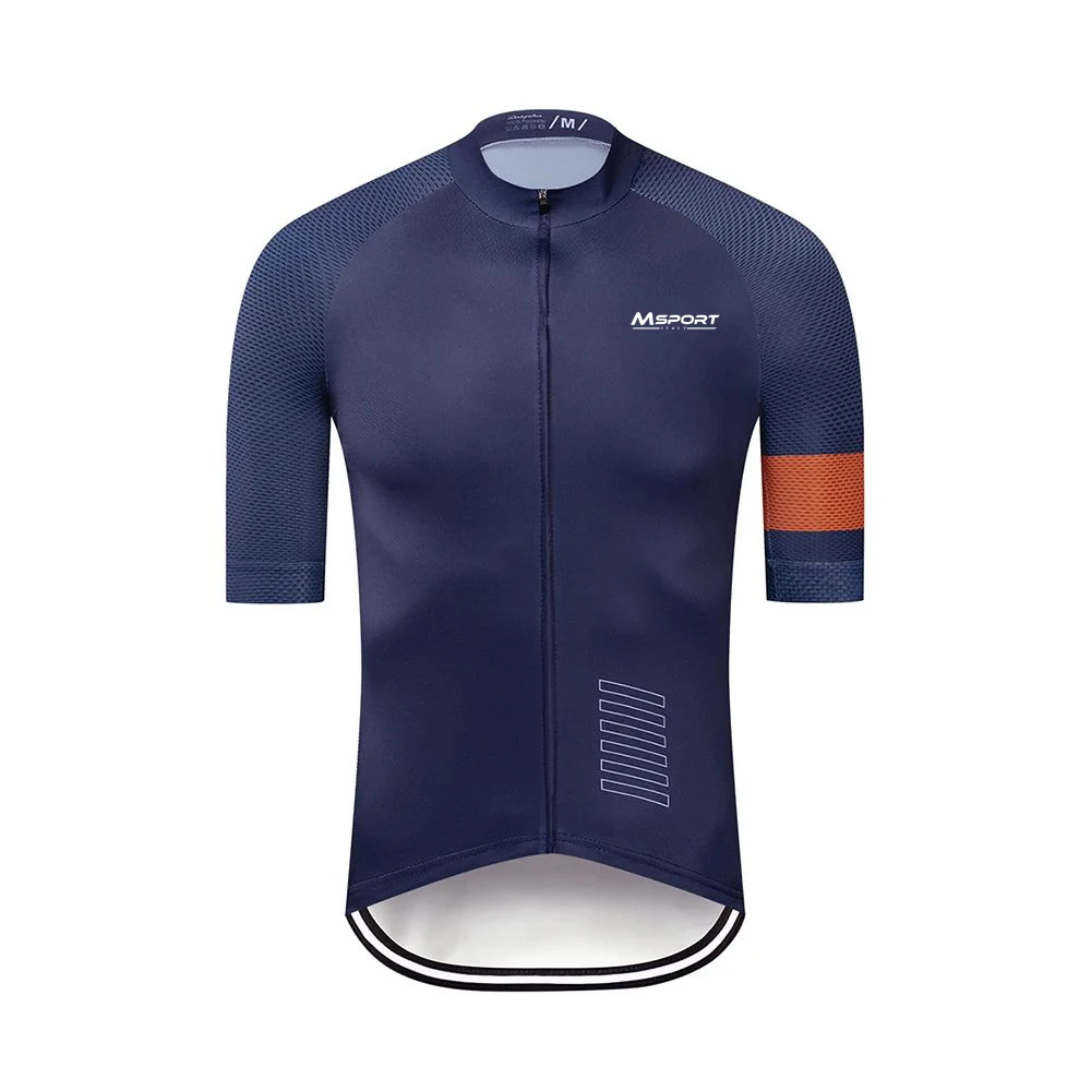 thumbnail image 1 of Maillot de ciclismo para hombre 2024, camisetas de ciclismo clásicas negras de manga corta, ropa de ciclista, maillot de verano para bicicleta, 1 of 5