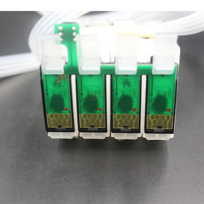 Continuous Ink Supply System CISSPLAZA T1631 16xl Luxury Ink System CISS compatible for epson WF-2650 WF-2660 WF-2760 wf-2750 printer cis