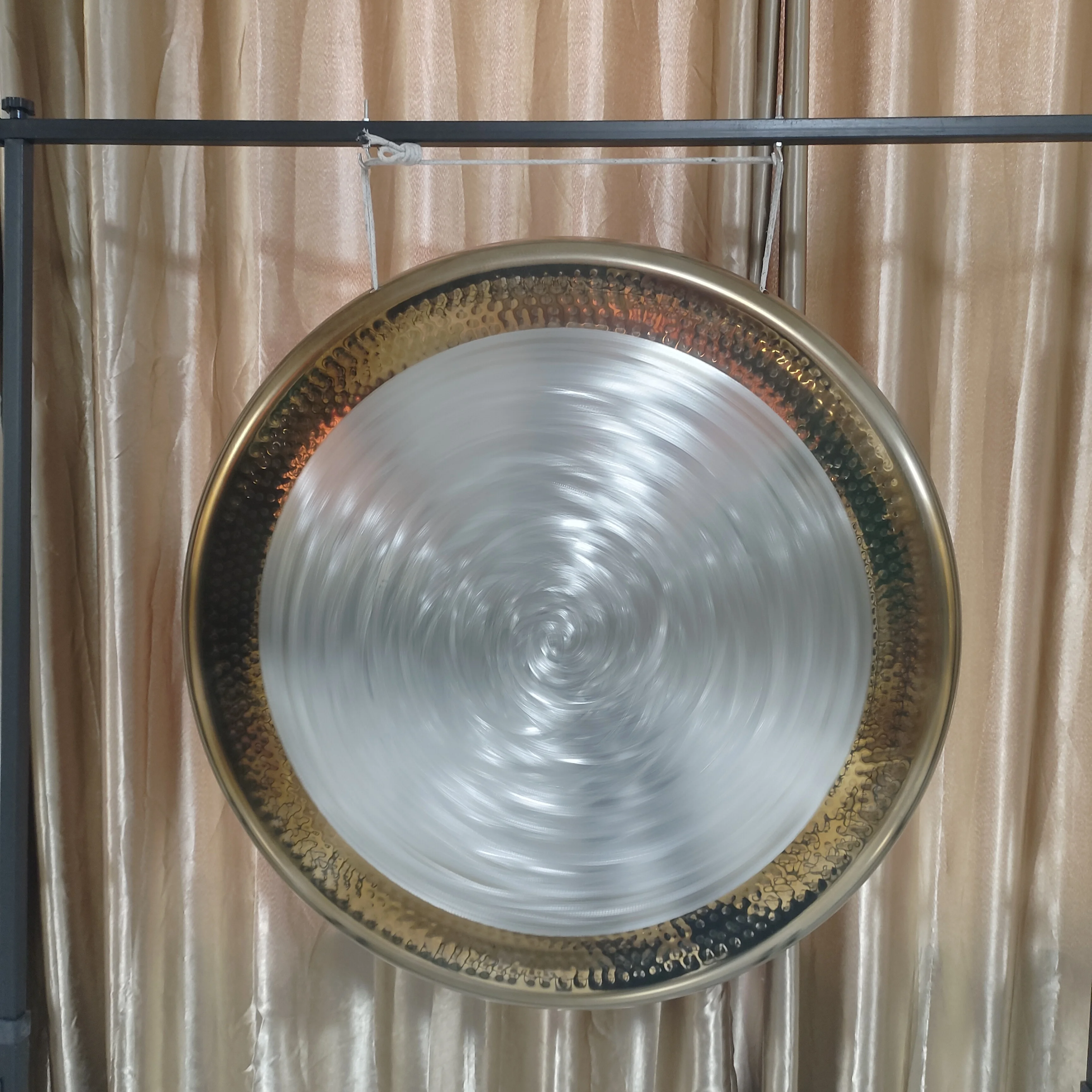 Arborea Brand 36 inch 90CM Nickle Alloy Rose Gong For Sound Healing