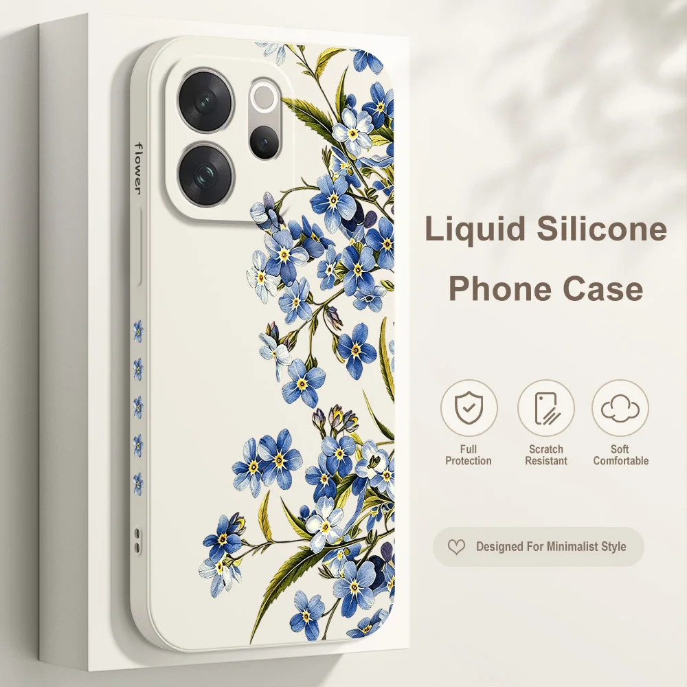 Gentle Petals Floral Phone Case Cover