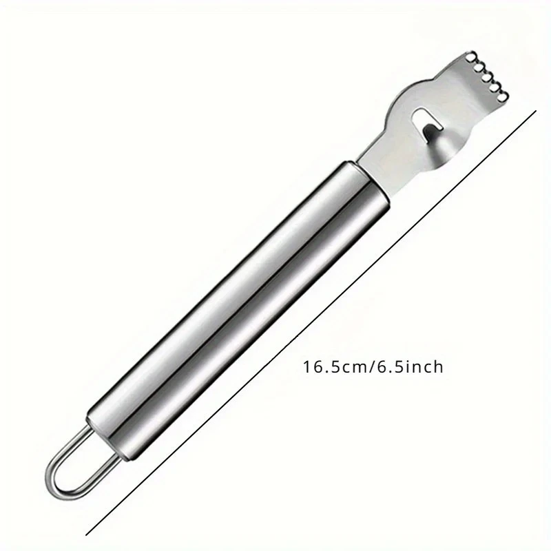 1pc Lemon Zester Grater Stainless Steel Peeler Kitchen Stuff Kitchen Accessories Kitchen Gadgets