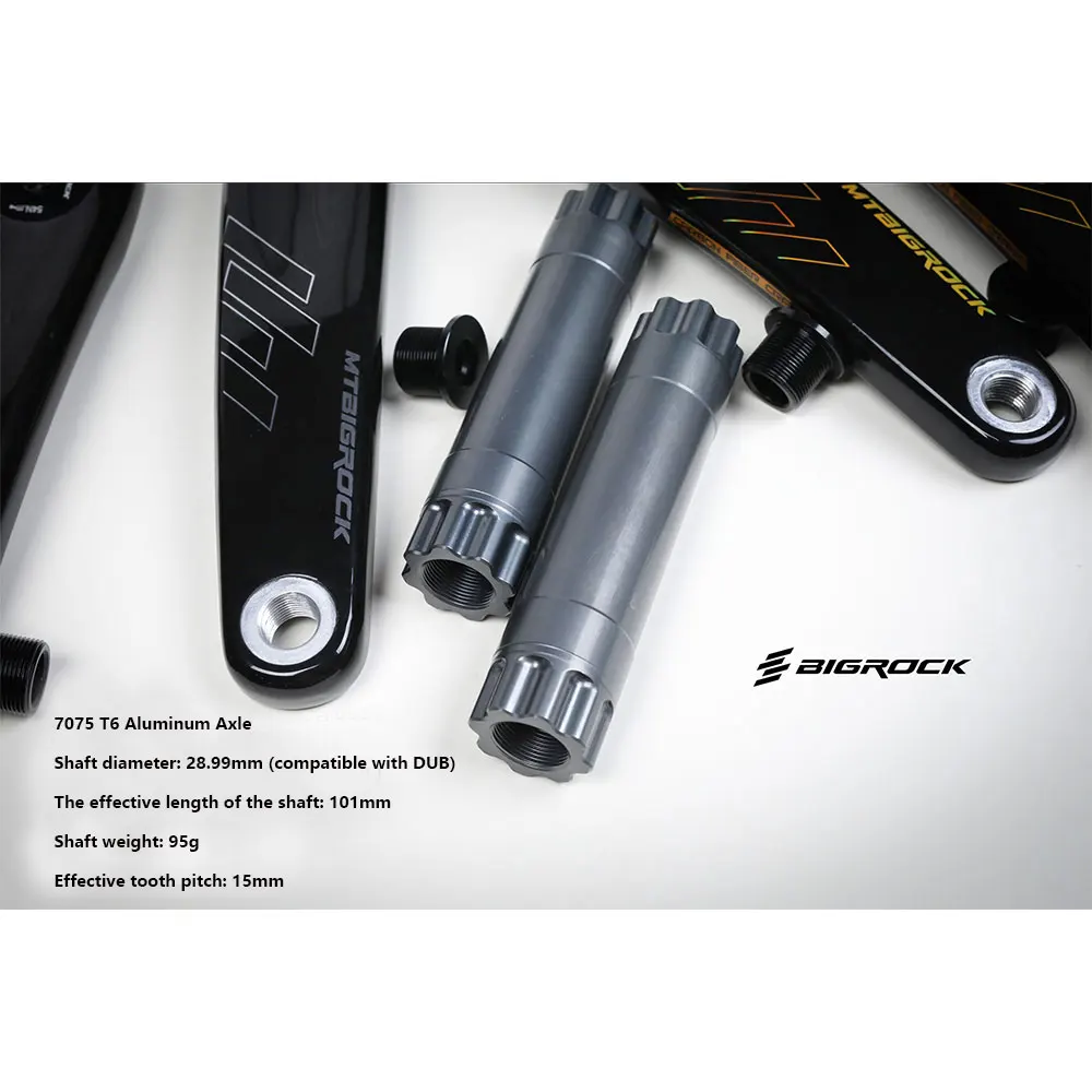 クオーク カーボンクランク クォーク DUBカーボンクランクがニューデザインで登場 - 新製品