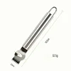 Lemon Zester Grater Stainless Steel Lemon Grater Orange Peeler Citrus Fruit Grater Peeling Knife Kitchen Gadgets Bar Accessories 6