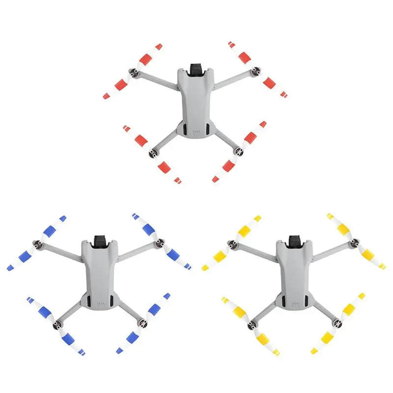 B50B-8개 6030F 프로펠러 DJI 미니 3 블루용 컴팩트하고 저소음 날개 프로펠러