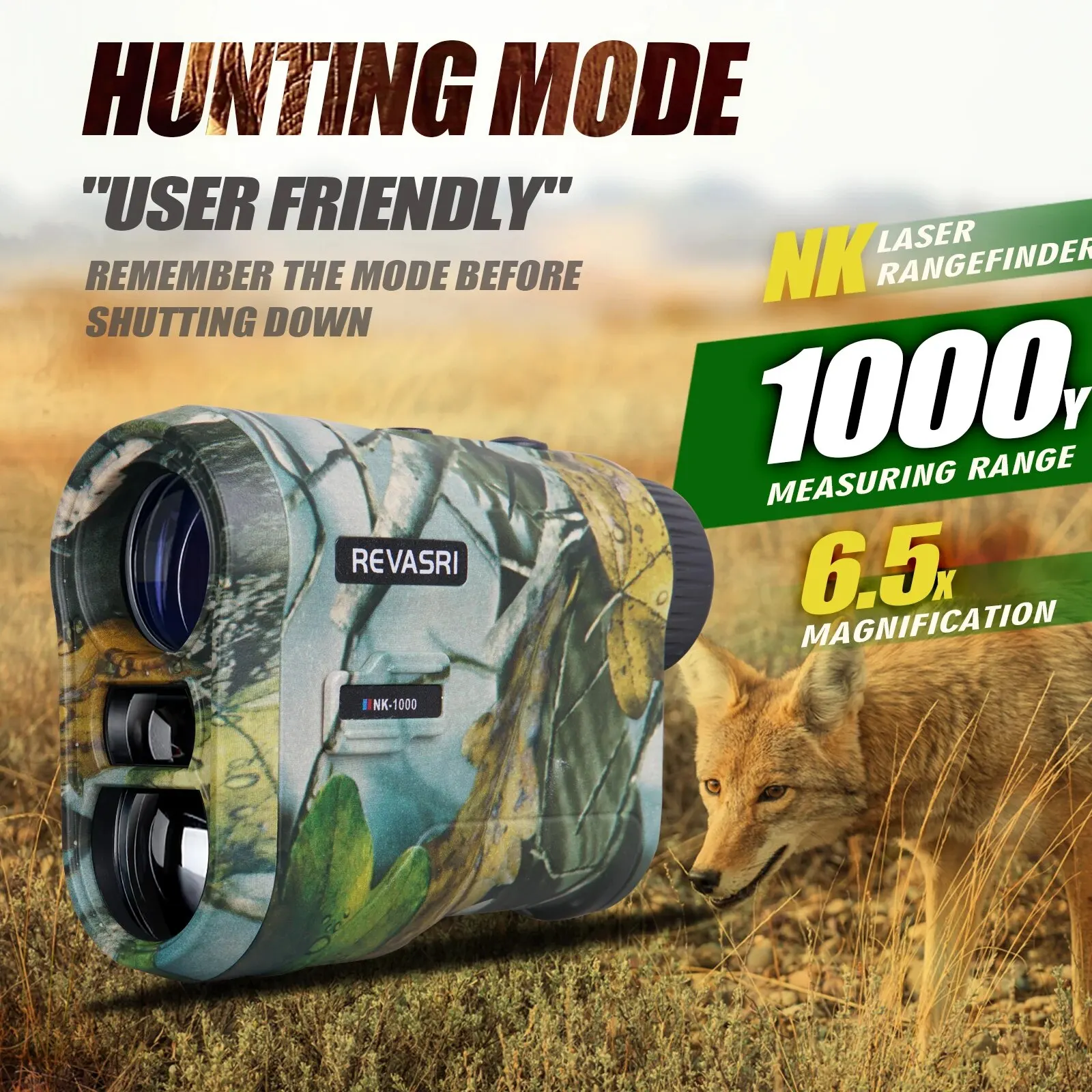 Hunting Laser Rangefinder 4