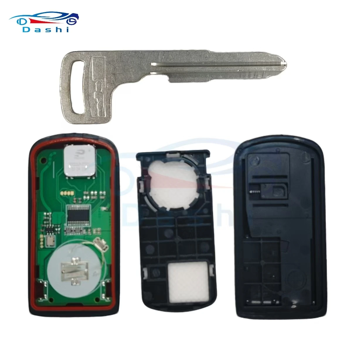 Da Shi สําหรับ Mitsubishi Lancer Outlander 2008-2018 ASX 2013-2015G8D-644M-KEY-E / 8637A662 ID46 PCF7952 ชิปรีโมทกุญแจรถ 433MHz 2