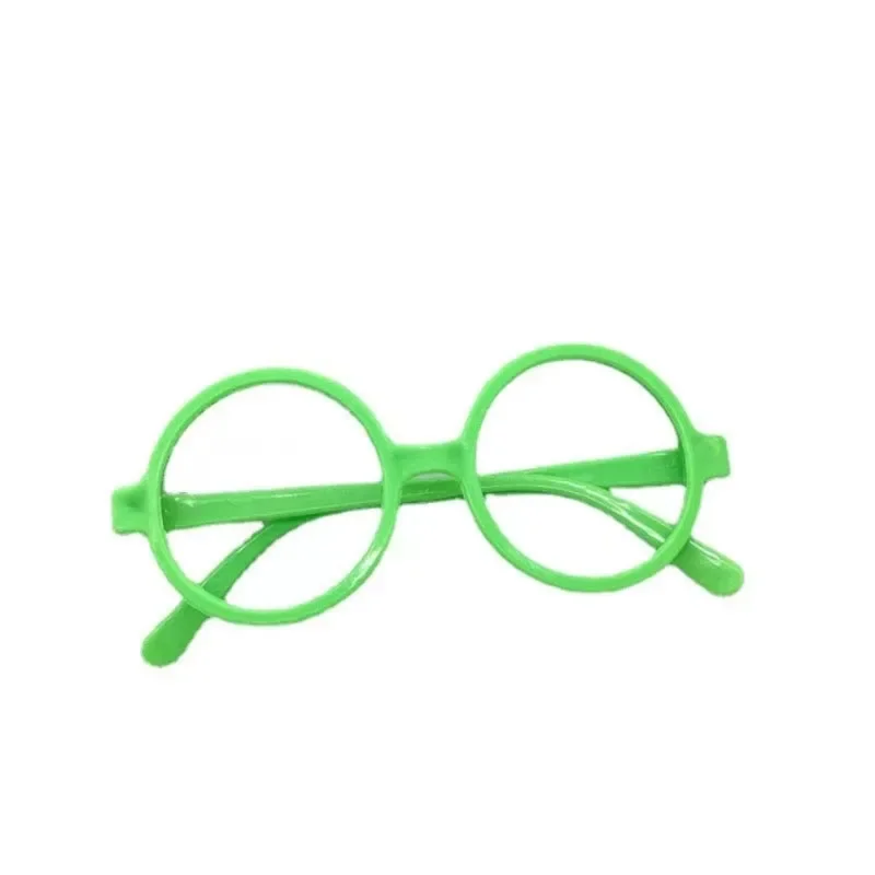 Mirabel Kinder-Brille für Kinder, rund, schwarz oder rot oder grün, Mirabel-Rahmen, Weihnachtsgeschenk, Party – Detail 6