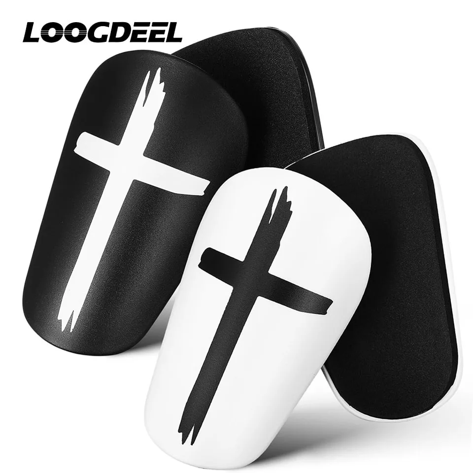 Soccer Shin Guards 1 Pair Protective Gear for Soccer Training & Matches