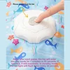 Cat Toys Interactive Hide And Seek Cat Toy With Mouse Squeaky Motion Activated Moving Concealed Feathers Kitten Teaser Toy 3