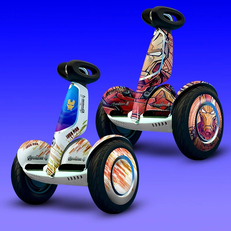 Scooter Decal Stickers For Segway Ninebot S-Plus