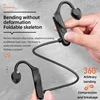 K69 Non-In-Ear Earhook Bone Conduction Headphone Hifi Music Headphones Wireless Waterproof Bluetooth Headsets With Mic Earbuds 5