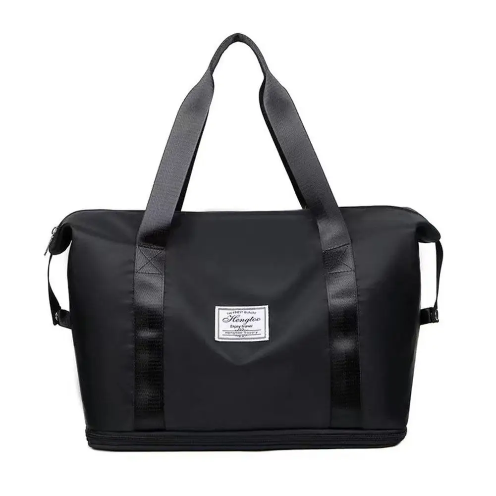 Sac de nuit 40 litres, sac de voyage pliable pour femme, grand sac