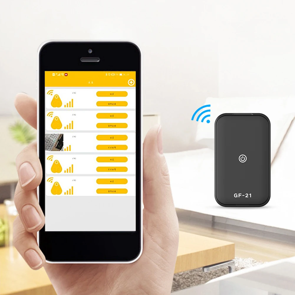 Anti-Lost Device APP Control Car Vehicle Tracking Device WiFi + LBS + GPS Position Smart Finder Locator Pet Vehicle Lost Tracker