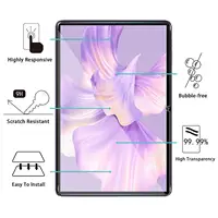 Screen Protector for Oukitel OT6 2024 10.1" Tempered Glass Film Anti-Scratch High Hardness Bubble-Free HD Clear for Oukitel OT6 2