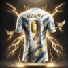 New 24-25 Summer Tee Jersey The Bernabeu Stadium CHATGPT Intelligent Design Edition Special Mbappe 9 Soccer Jersey Oversized Tee 6