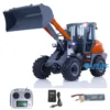 LESU 1/14 4X4 Hydraulic RC Loader AOUE MCL8 Painted Assembled Remote Control Wheeled Mover Vehicle Models Cars Toys As Gifts 2