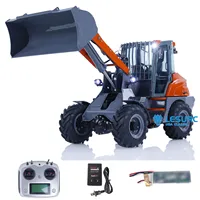 LESU 1/14 4X4 Hydraulic RC Loader AOUE MCL8 Painted Assembled Remote Control Wheeled Mover Vehicle Models Cars Toys As Gifts 2
